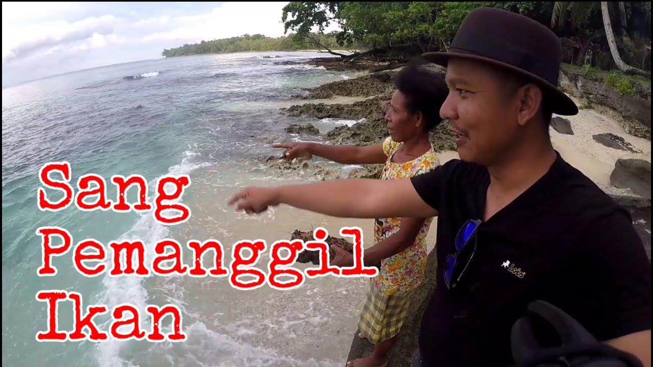 Uniknya Prosesi Pemanggilan ikan di Manokwari Timur, Papua Barat. (Papua vlog094)
