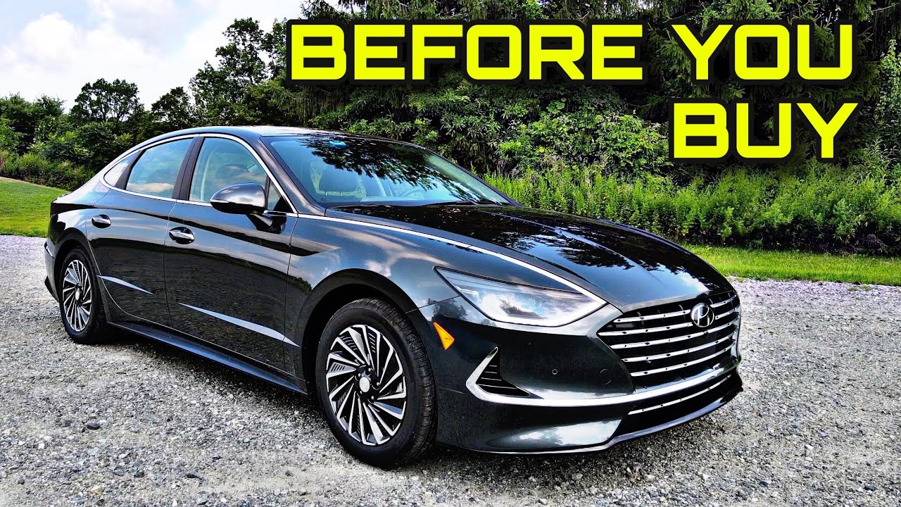Here's Why The 2020 Hyundai Sonata Hybrid Limited Is The Best Sedan You Can Buy Today