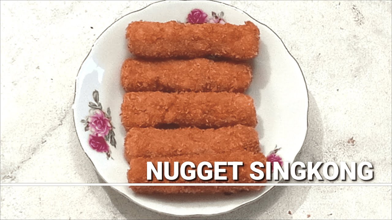 RESEP NUGGET SINGKONG ENAK DAN GURIH