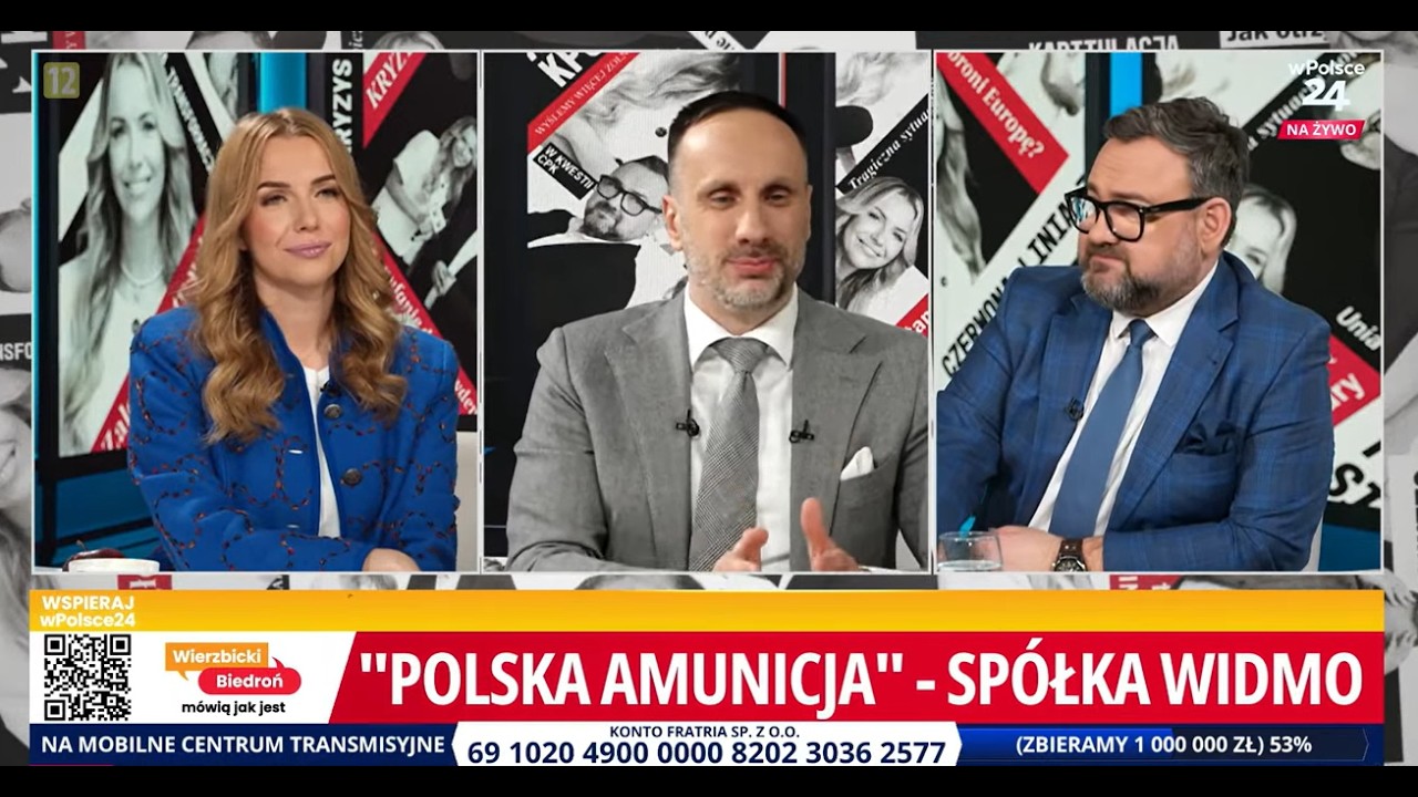 Ujawniamy gigantyczny przewał w spółce kolegi Tuska! Wierzbicki i Biedroń mówią jak jest 18.02.2026