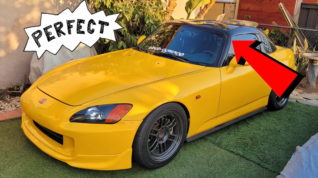 MUST Have for your S2000 HardTop
