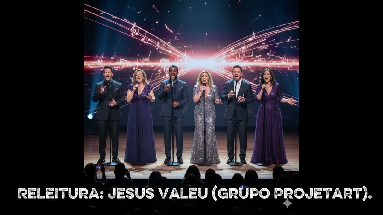 Releitura:Jesus Valeu (Grupo Projet'art).