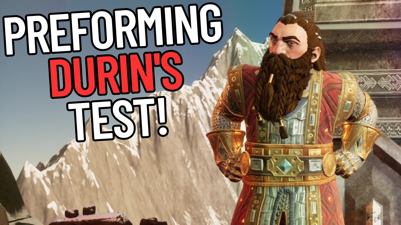 We Completed the Durin's Folk Expansion! - The Lord of the Rings: Return to Moria (Durin's Folk DLC)