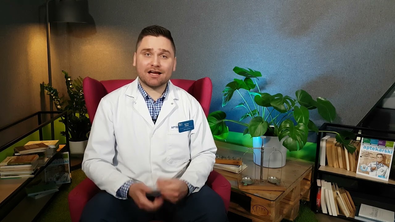 Zawód farmaceuty to zawód medyczny – mgr farm. Marcin Piątek