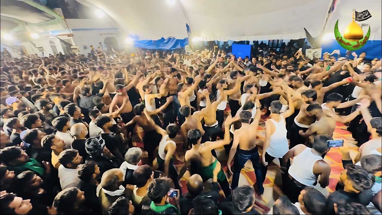 Matam | Anjuman Panjatani Turabkhani Sultanpur | 29 Muharram | Juloose Biswa Turabkhani Sultanpur