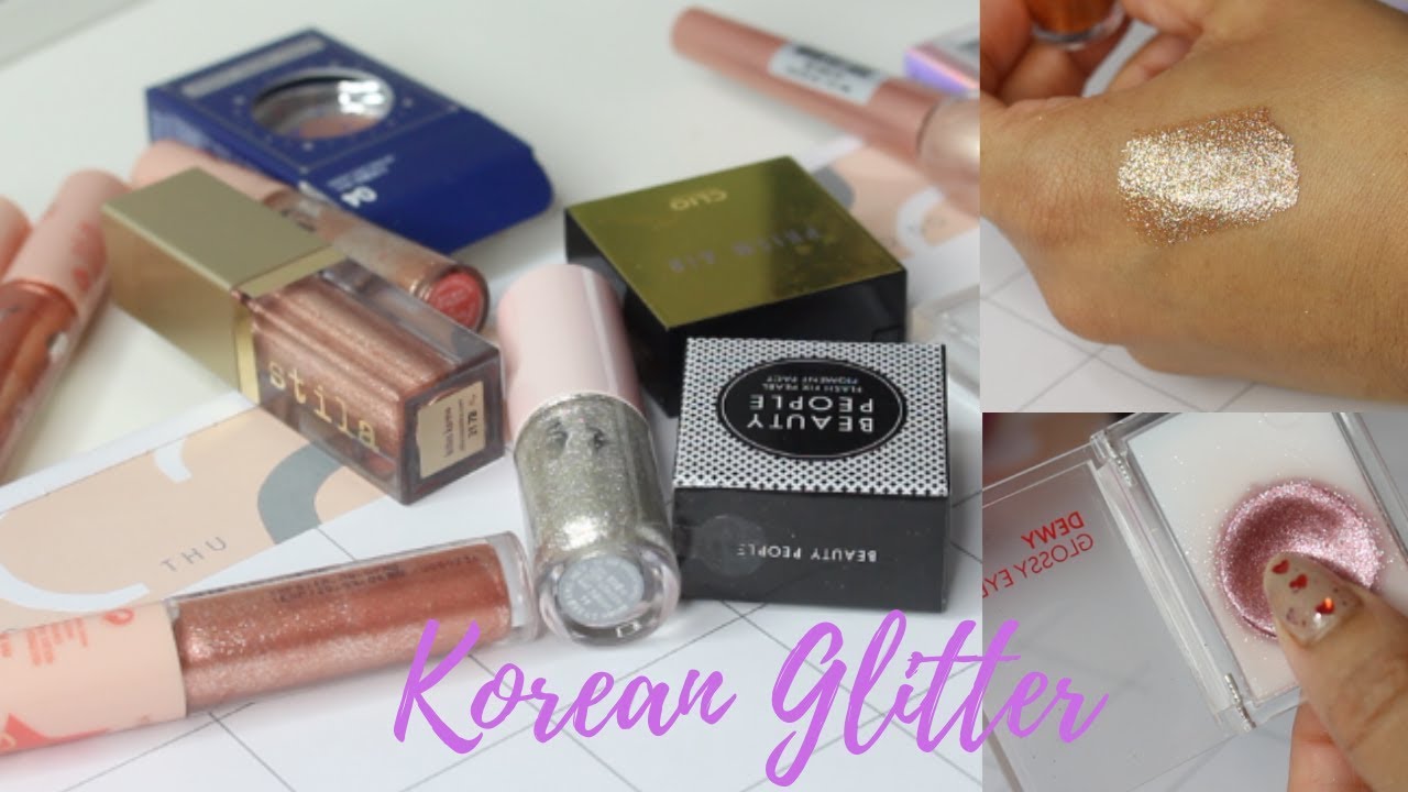 My Korean Glitter Collection ♡