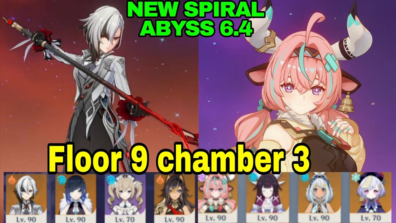 Genshin Impact: New Spiral Abyss Floor 9 Chamber 3 Guide!