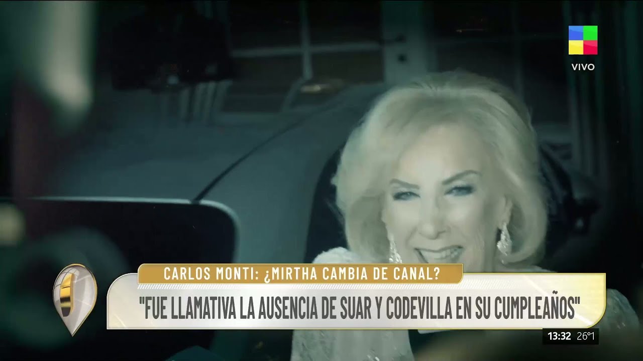 📺 ¿MIRTHA LEGRAND PROTAGONISTA DEL PASE DEL AÑO?