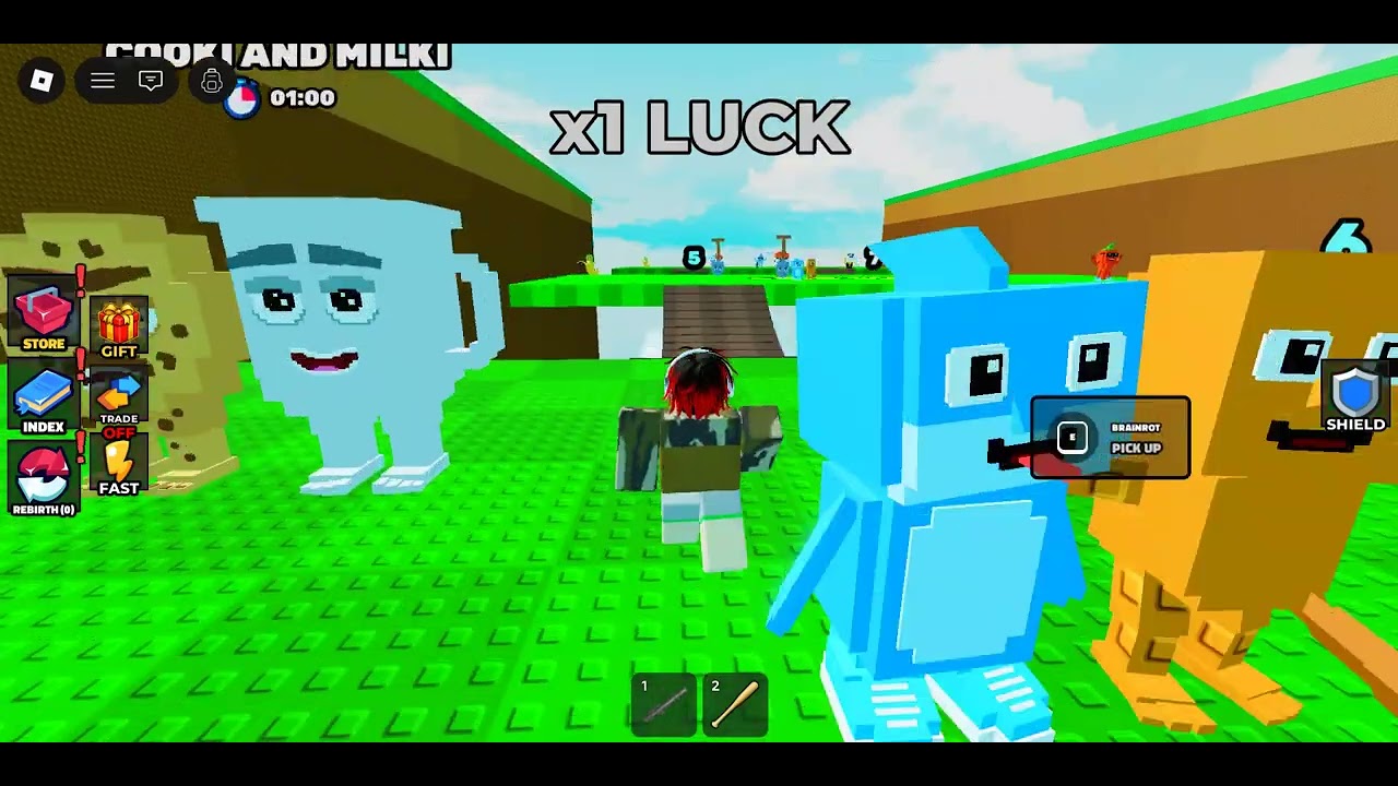 Rope Bridge for Brainrots on Roblox