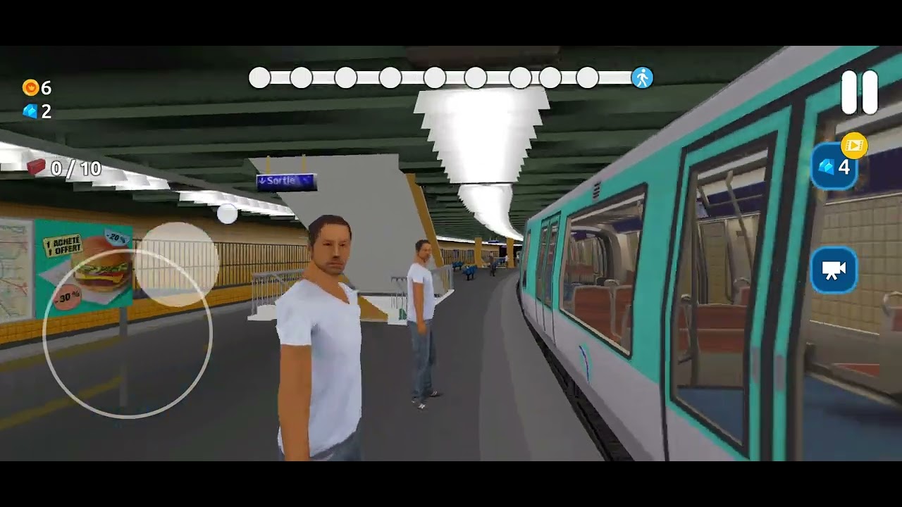 NATION TUBE STATION 2026 FIRE IN THE TRAIN 🔥🚉