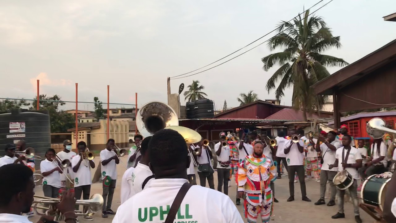 Abrabo papa by the evergreen movement band