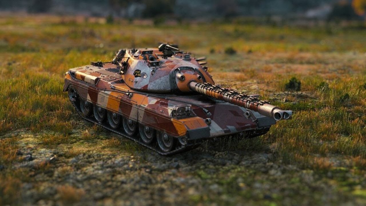 Type 71: Новый Японский Тяжёлый Танк 10 Уровня - Мир Танков
