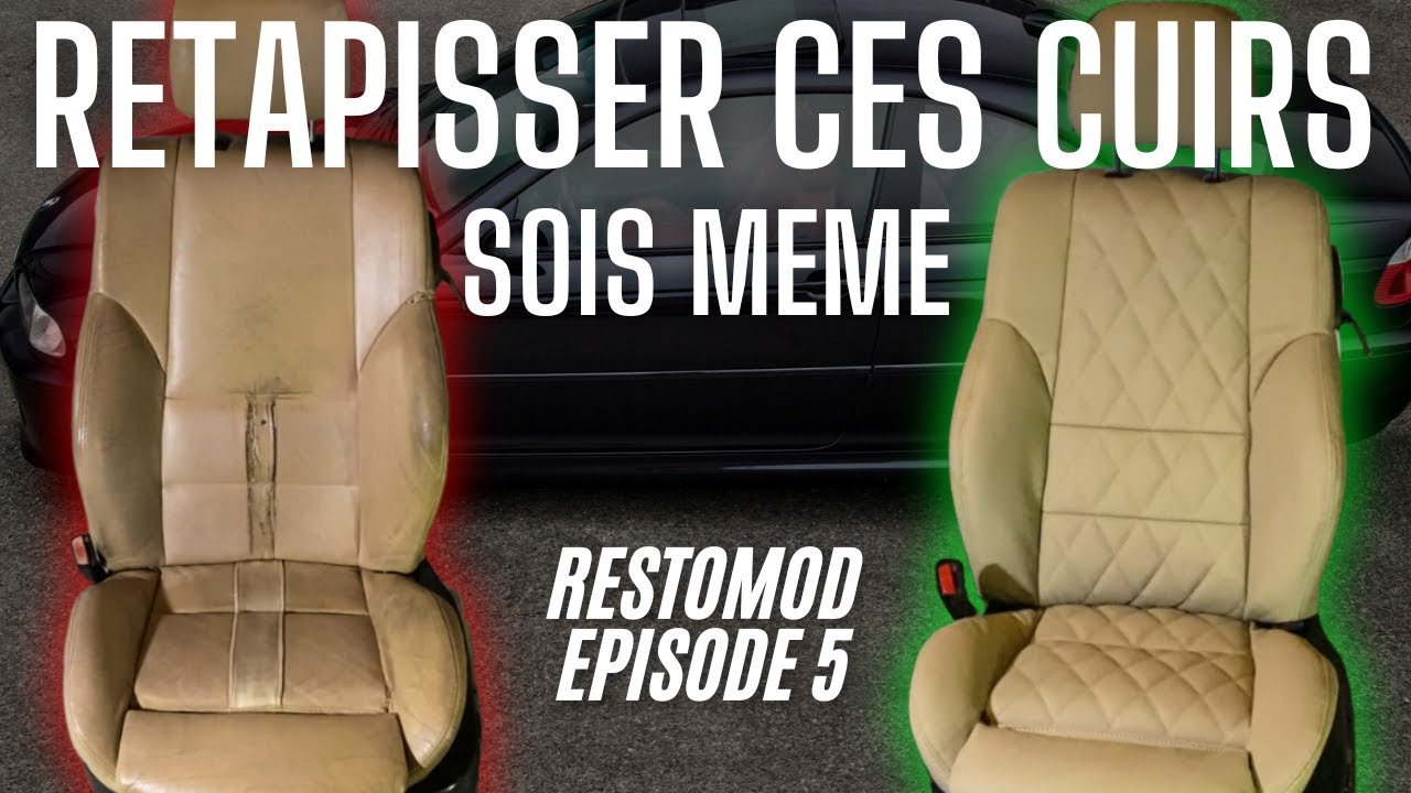 Changer des cuirs de siège, Une galère ?  Pas tant que ça ! Restomod E46 325ci Episode 5