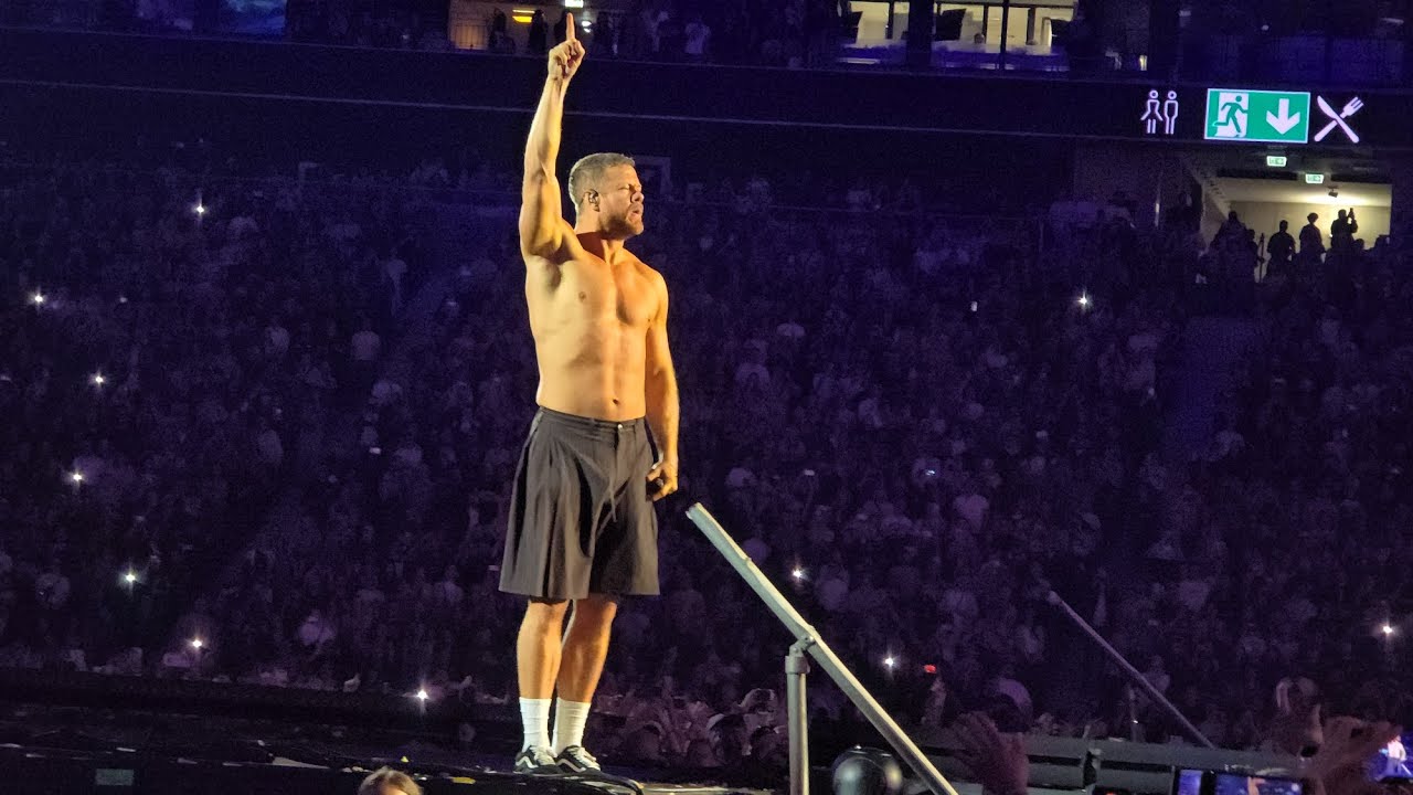 Imagine Dragons - Believer (live @