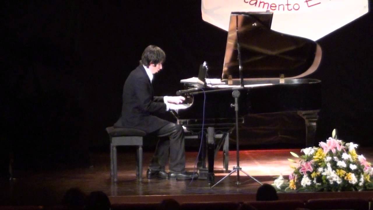 Franz Ventura - Estudo, Opus 30 n&ordm; 3 Oitavas