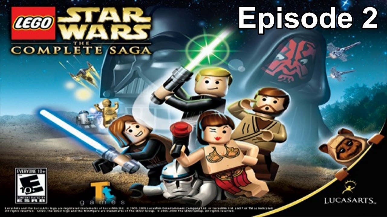 Lego Star Wars The Complete Saga Walkthrough - Episode 2 Attack Of The Clones
