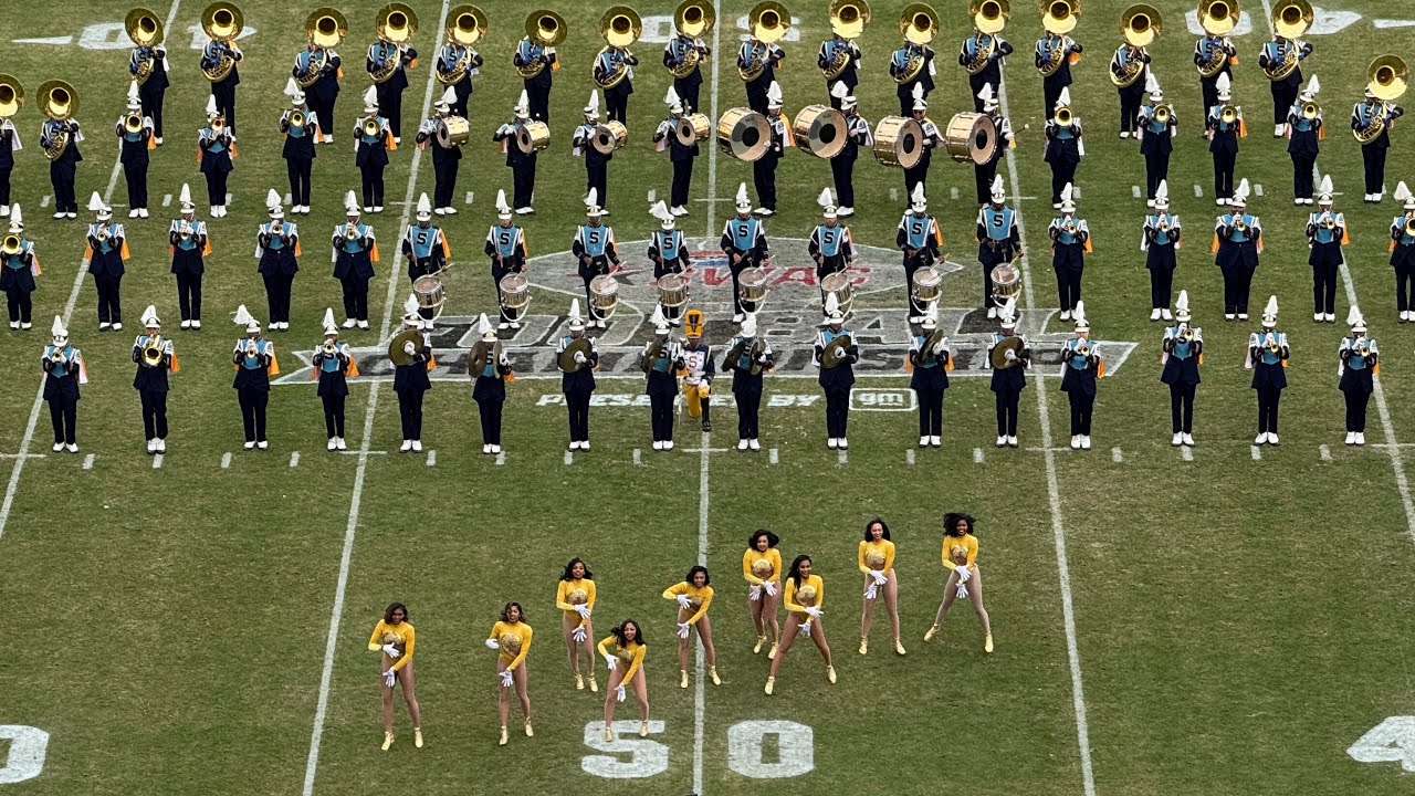 Southern University Halftime Show - SWAC Championship Game