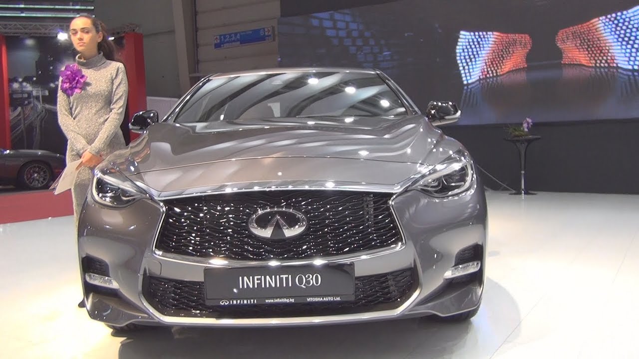 Infiniti Q30S 2.0t (2016) Exterior and Interior