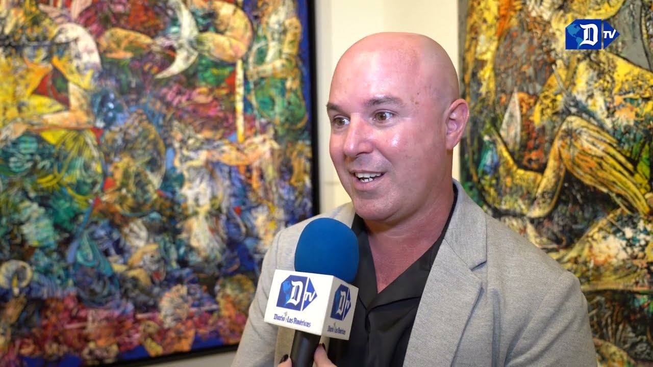 Fredy Villamil muestra su musa en Art Miami 2023