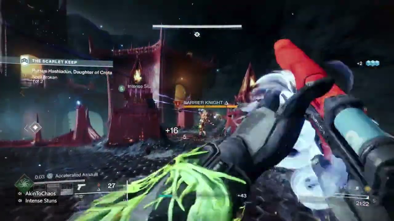 New Scarlet Keep Exotic Quest Part 1 - Destiny 2
