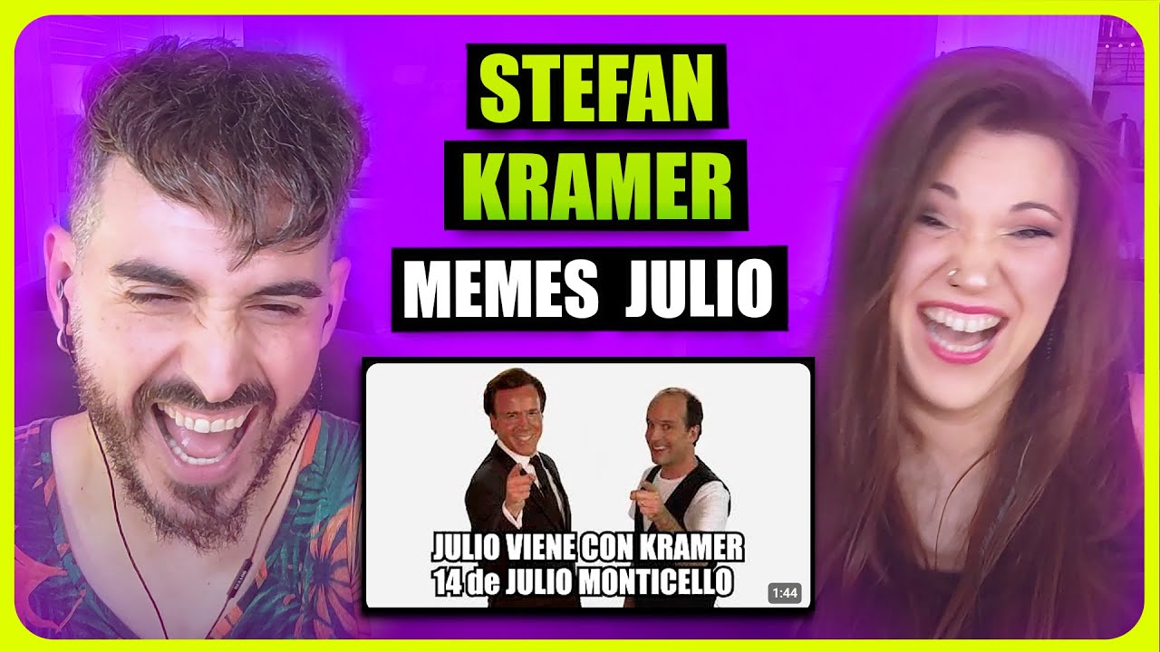 👉 STEFAN KRAMER - JULIO LLEGA CON KRAMER | Somos Curiosos