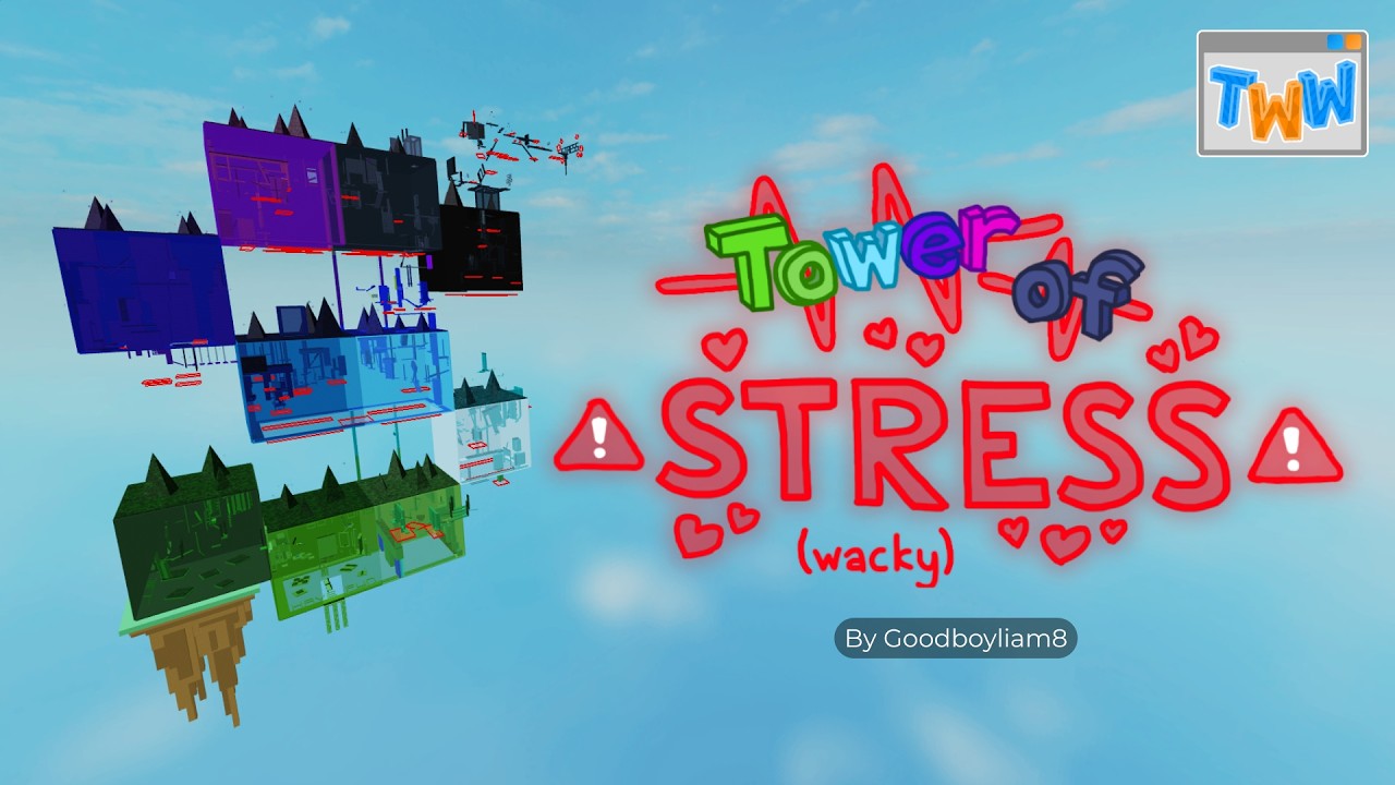 Tower of Stress: Wacky | Eternal Towers of Hell (Showcase)