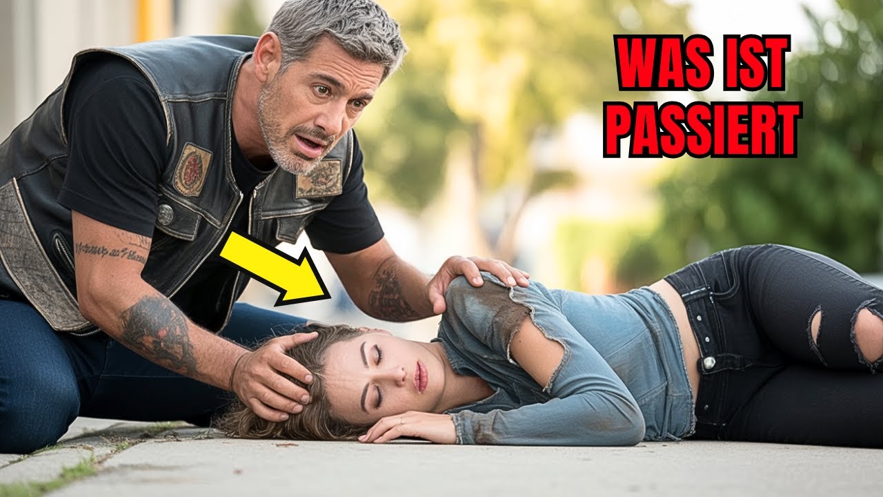 „Was Ist Passiert?“ Fragte Er — Ein Hells Angel Sah Die Blutergüsse Und Erstarrte