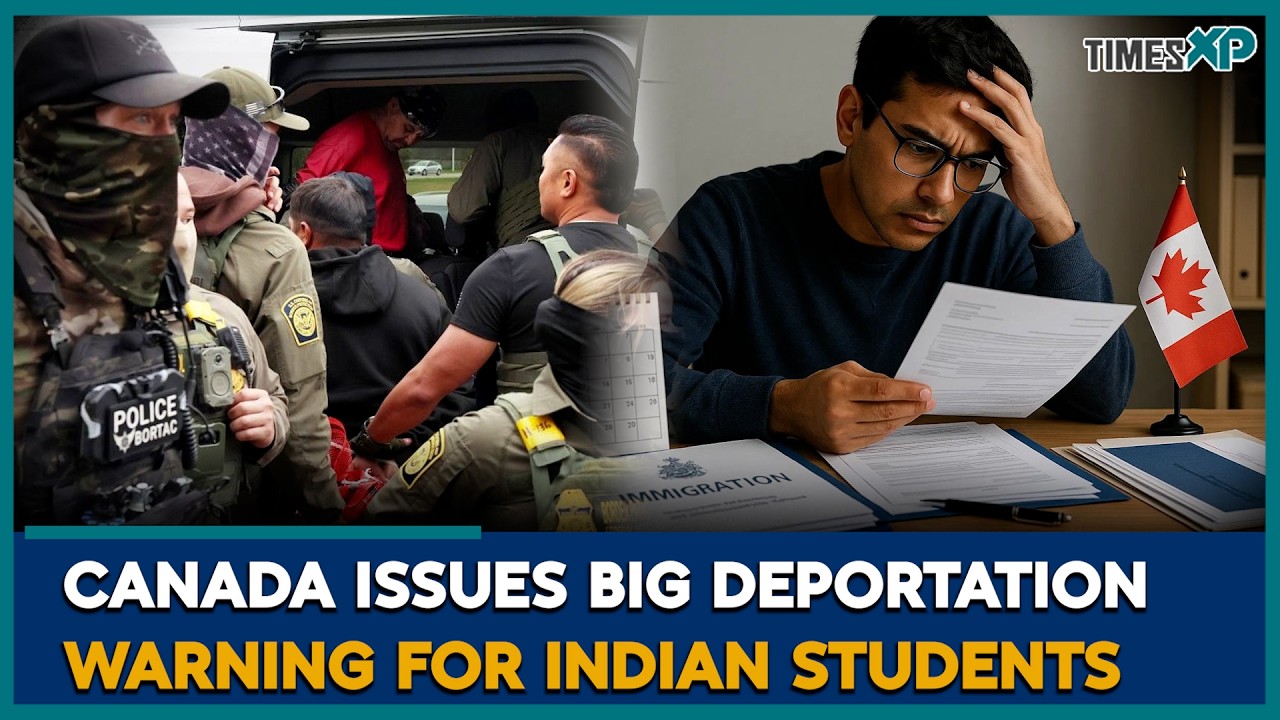 Canada Issues Big Deportation Warning for Indian Students | Canada Work Permit Rules 2026