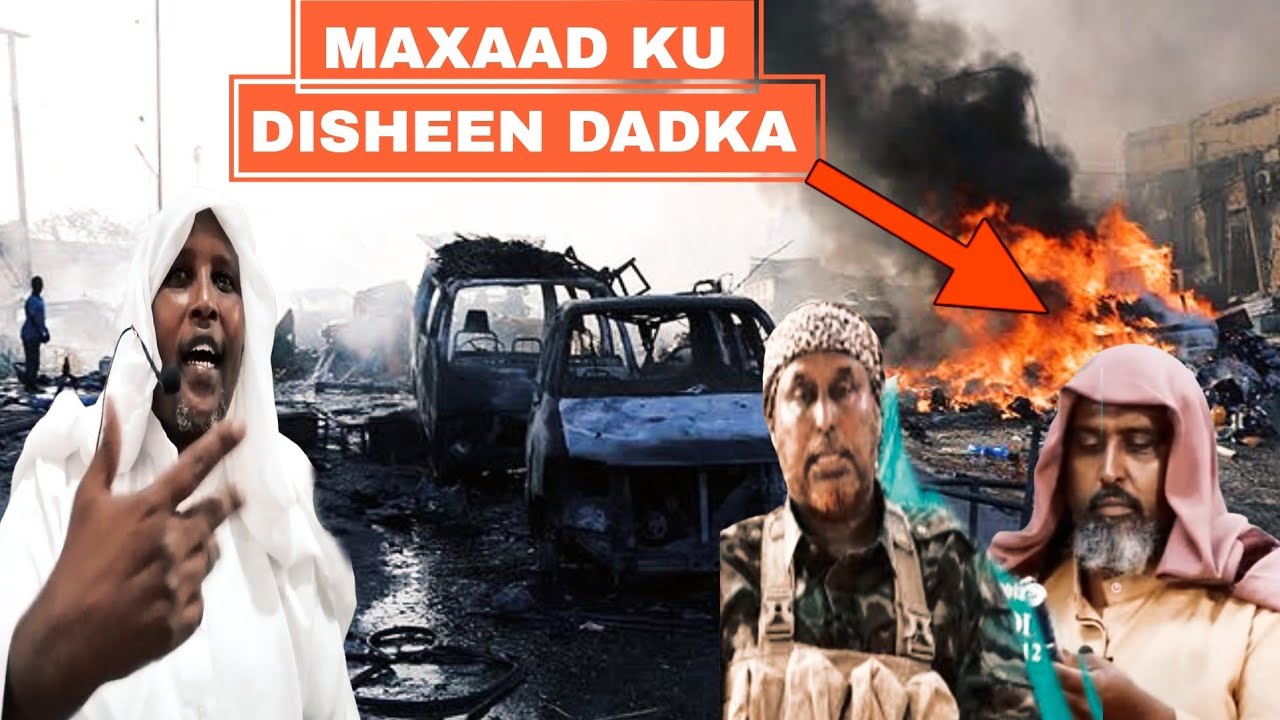 Daawo sh Mustafa caanood oo Siraha As Kashifay Dadka ay iska Dilaan Sababta ka Dambeeysa