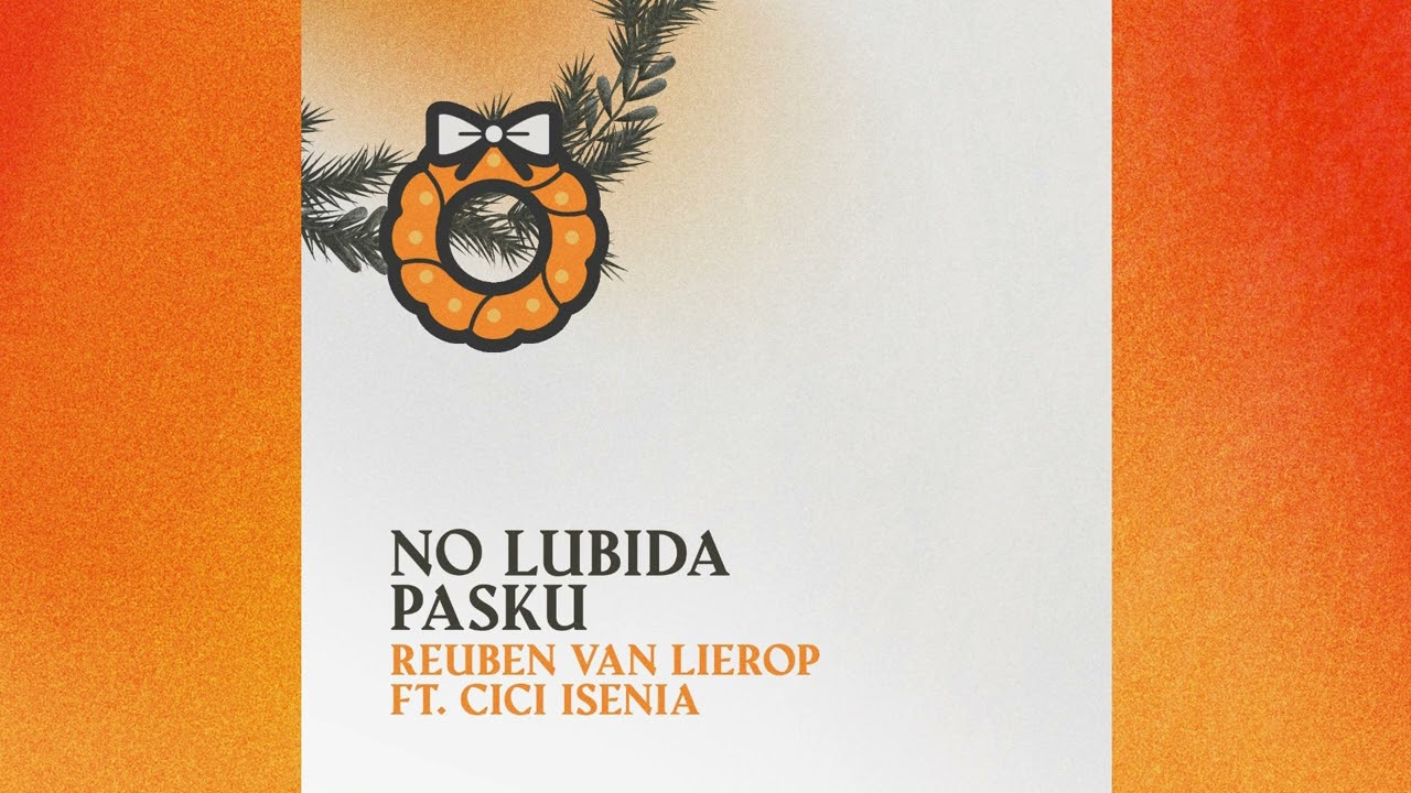No Lubida Pasku - Reuben van Lierop & Cici Isenia (Official Audio)