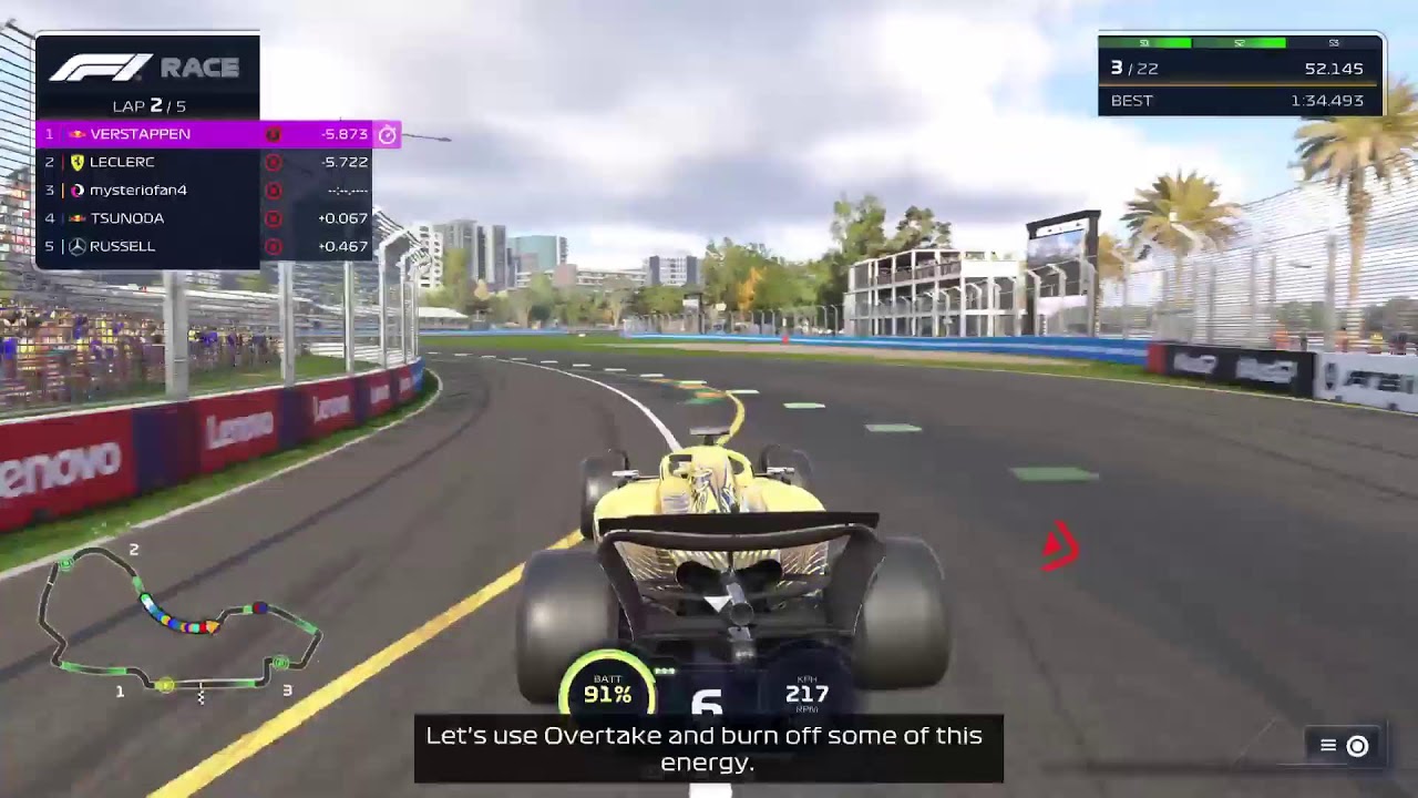 F1 25 my career