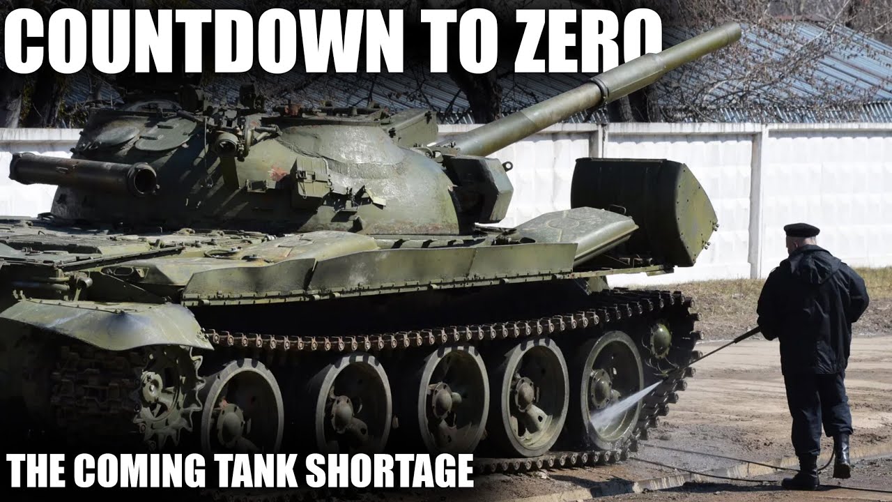How Long Does Russia Have Left? Number of Tanks, Each Type, and Their Decline This Year