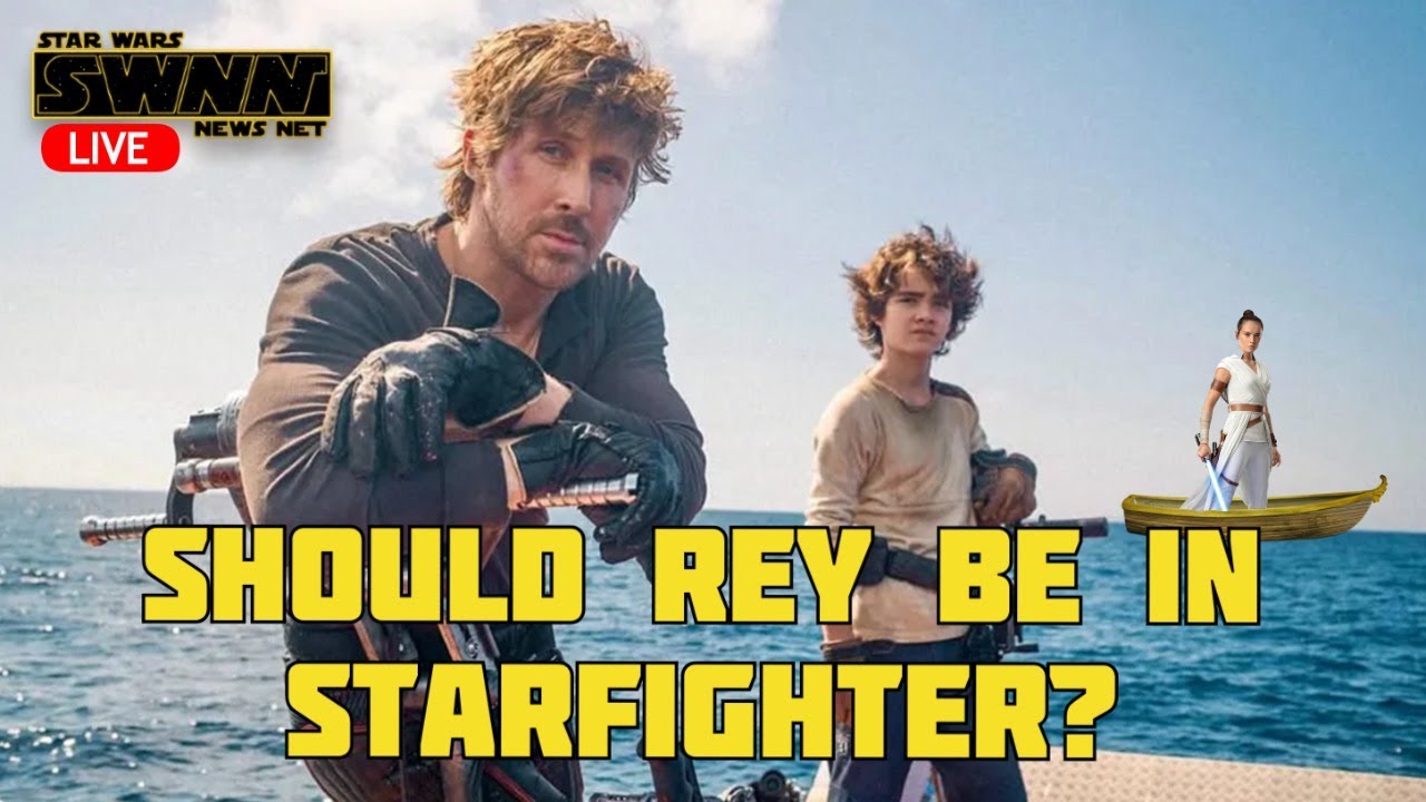 SWNN Live: Should Rey be in Starfighter?