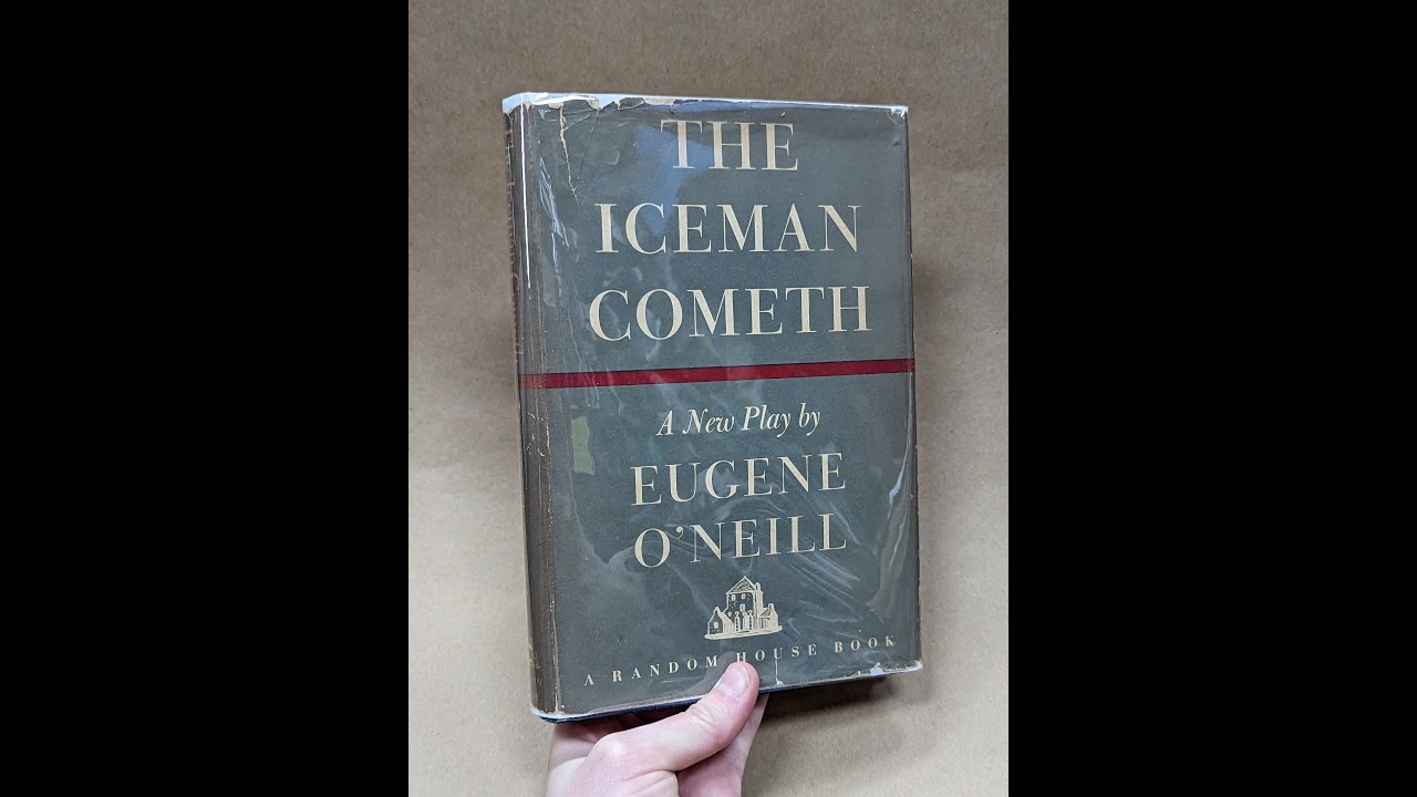 Plot summary, &ldquo;The Iceman Cometh&rdquo; by Eugene O'Neill in 4 Minutes - Book Review