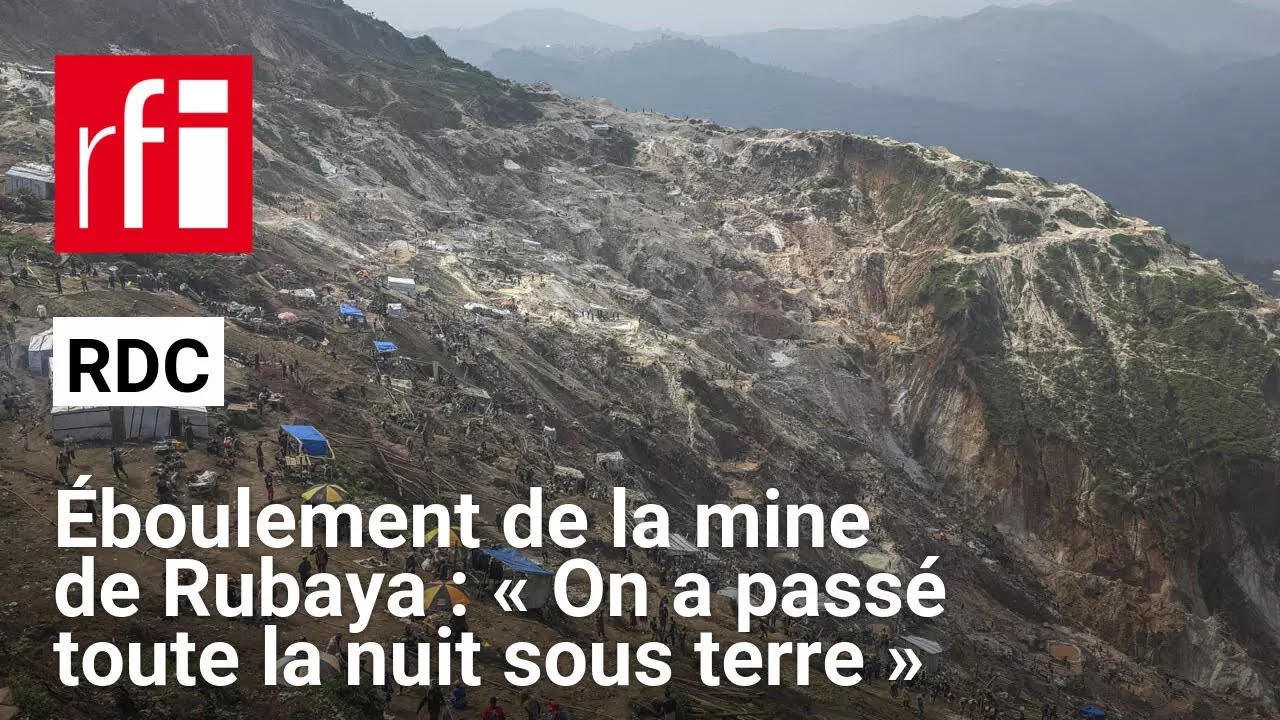 RDC : témoignage d'un survivant de l'éboulement de la mine de Rubaya • RFI