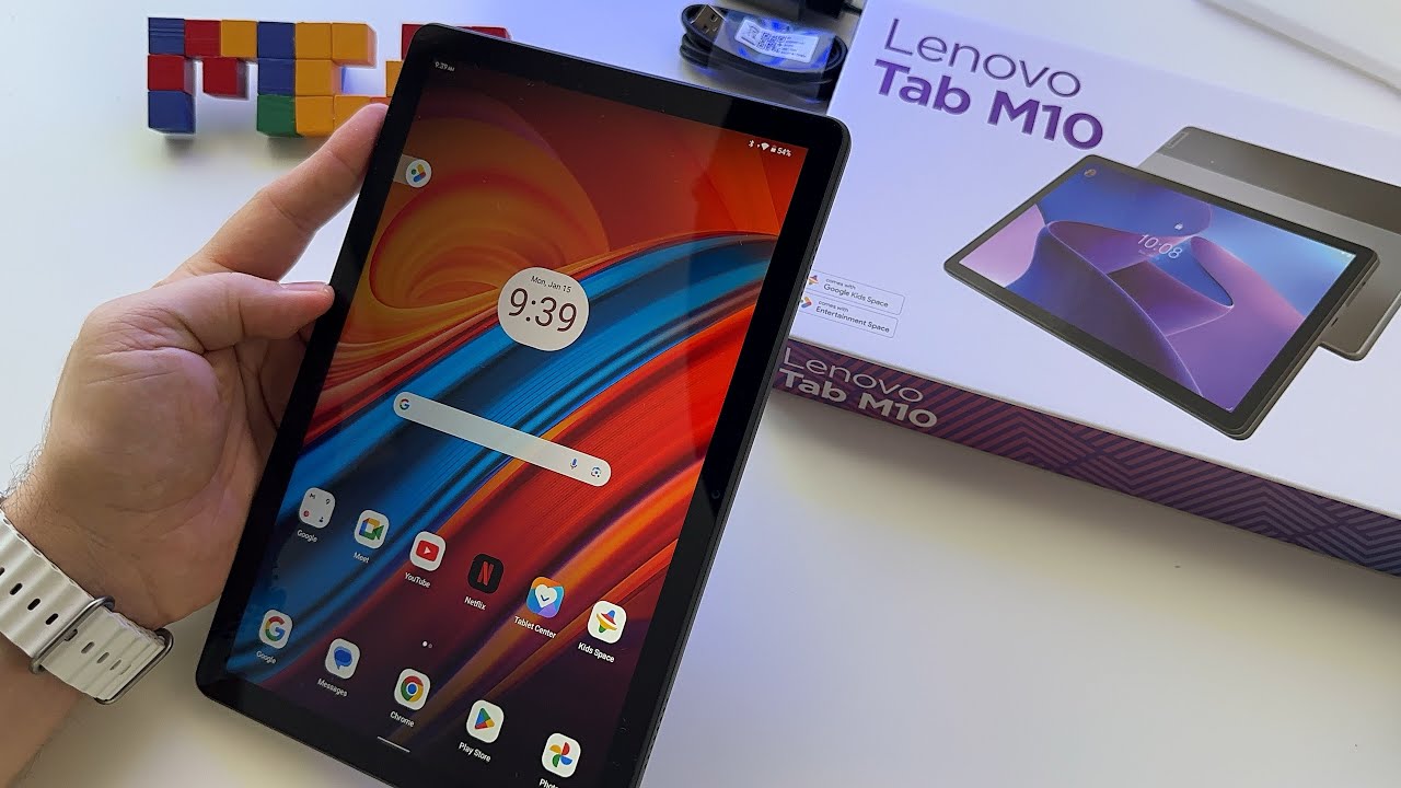 Обзор Lenovo Tab M10 3-го поколения — лучший бюджетный планшет на Android?