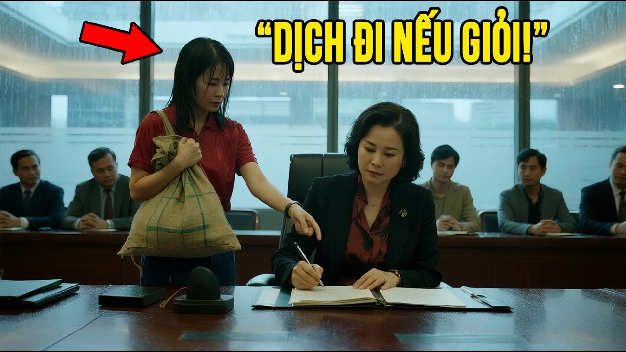 “Dịch Đi Nếu Giỏi!” – Cô Gái Giao Hàng Khiến Nữ Tỷ Phú Cứng Họng Chỉ Bằng Một Câu Nói