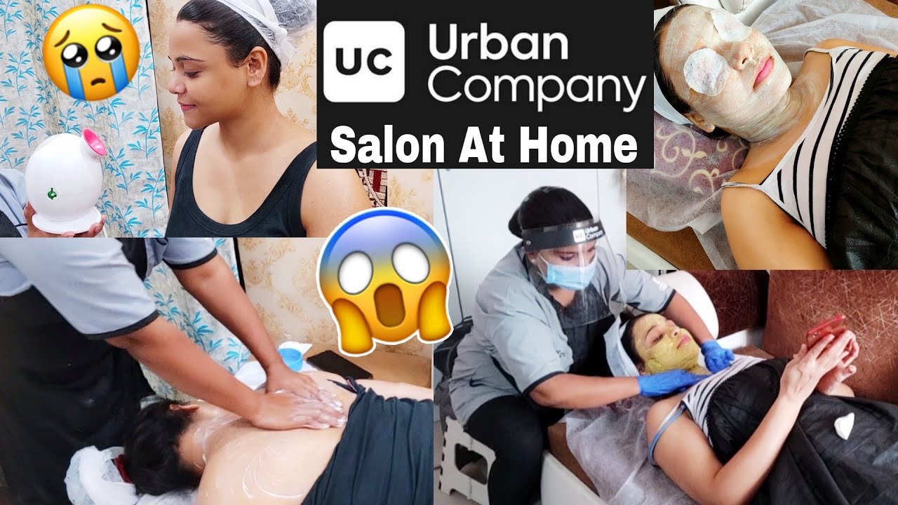 Urban Company Salon At Home | My Experience 🥺😭 | SuperBeautyDezires
