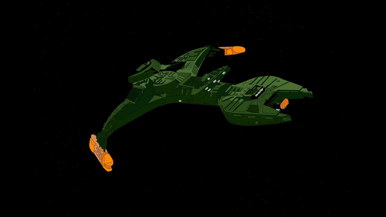 Vorcha attack cruiser, star trek, review 15 (redone)
