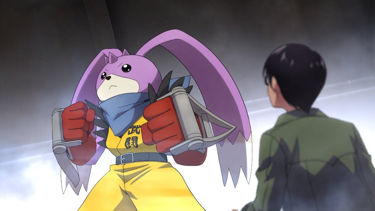 Digimon Survive Truthful Route (Chapter 5) - Lopmon Evolves to Turuiemon and Shujji Survives!