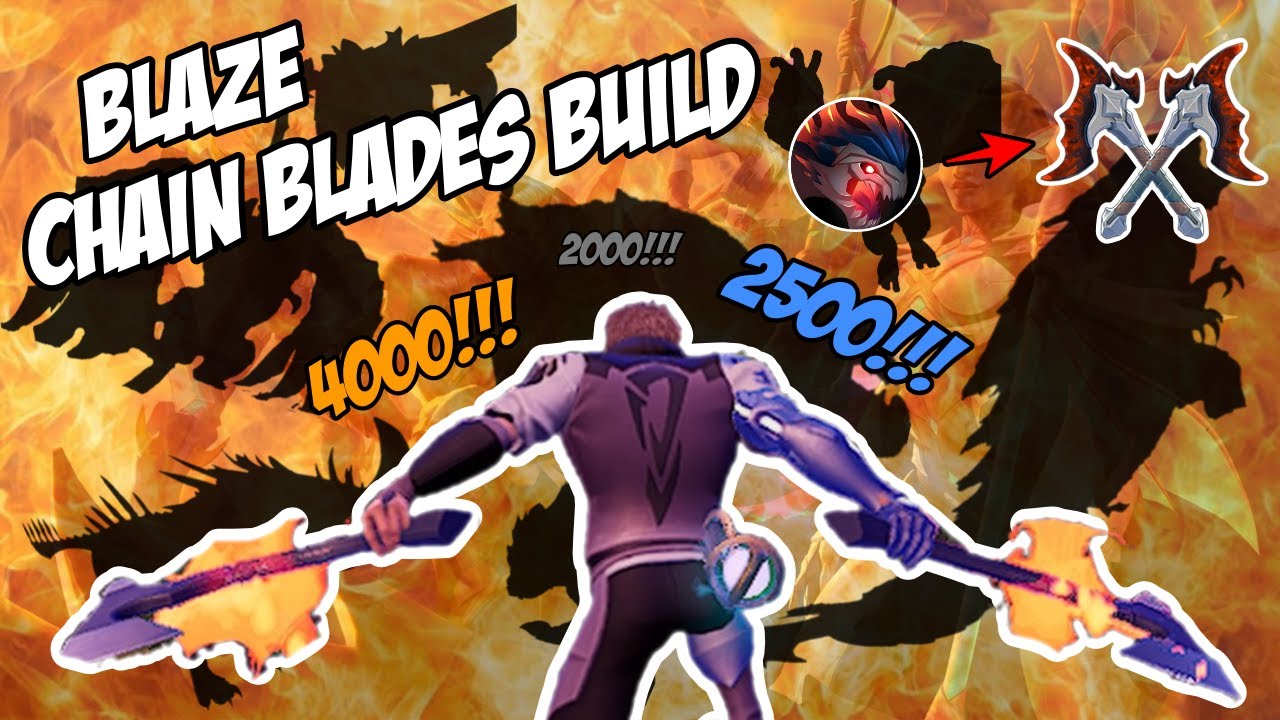New Hellion Chain Blades Build // Dauntless Blaze Builds 2022