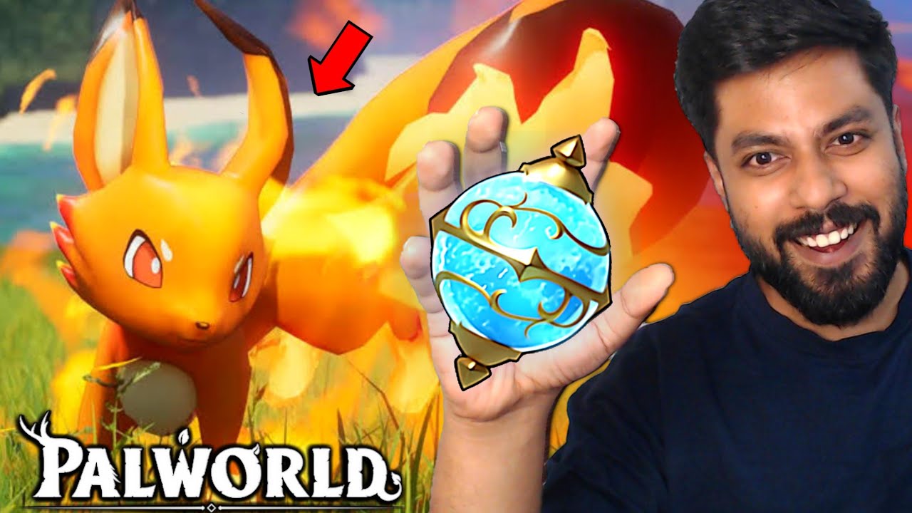 New ARK and POKEMON GAME | Palworld gameplay | Tamil | Mr IG #1