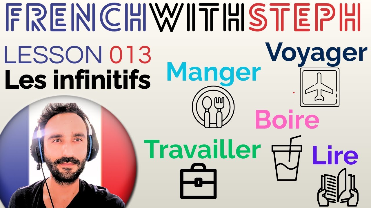 French Infinitive Verbs 🇫🇷 | What Are They? (Beginner A1)