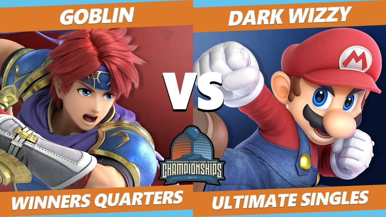 DHATL 2019 SSBU - APE | Goblin (Roy) Vs. MVG | Dark Wizzy (Mario) Smash Tournament Winners Quarters