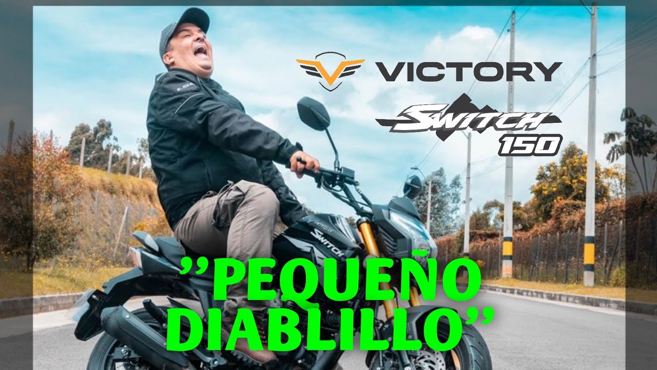 Victory Switch modelo 2021/Piston A Tope