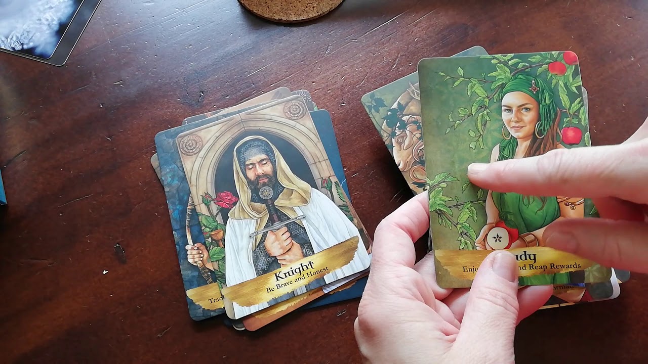 Review Angels & Ancestors Oracle by Kyle Gray