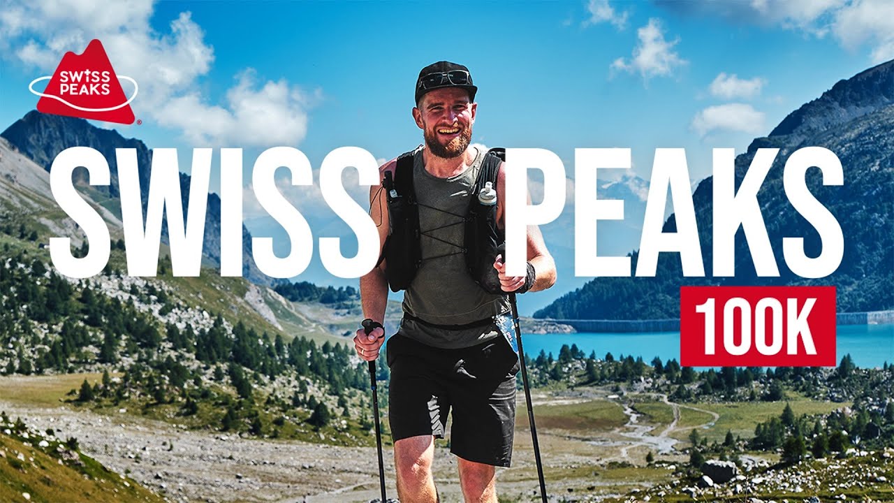 Running a 100K ultra in the Swiss Alps (and the view is AMAZING)