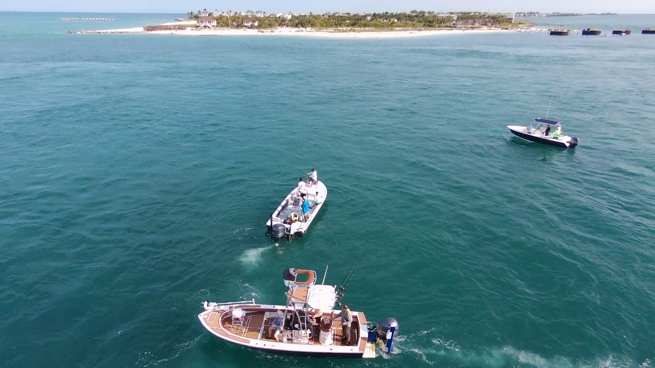 Tarpon Fishing 2018  Boca Grande