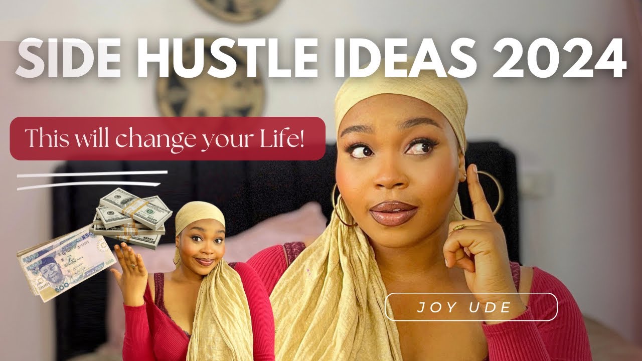 PROFITABLE SIDE HUSTLES THAT WILL CHANGE YOUR LIFE COMPLETELY!