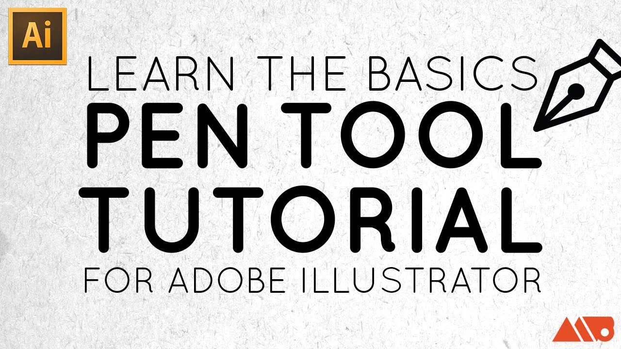 Основы Adobe Illustrator: руководство по инструменту «Перо»